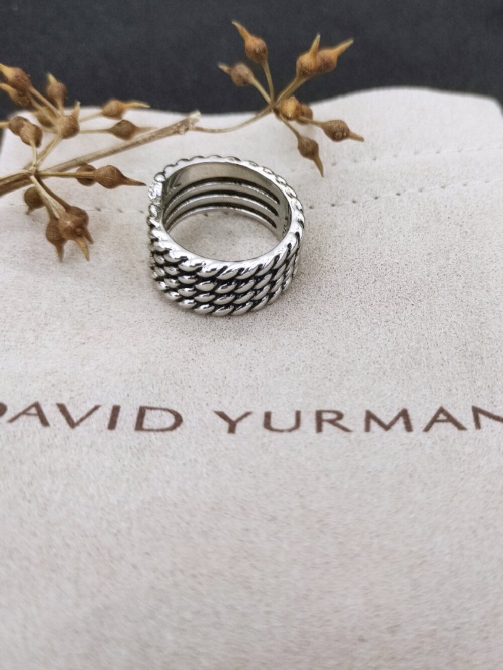 David Yurman Ring - Picture 3 of 8